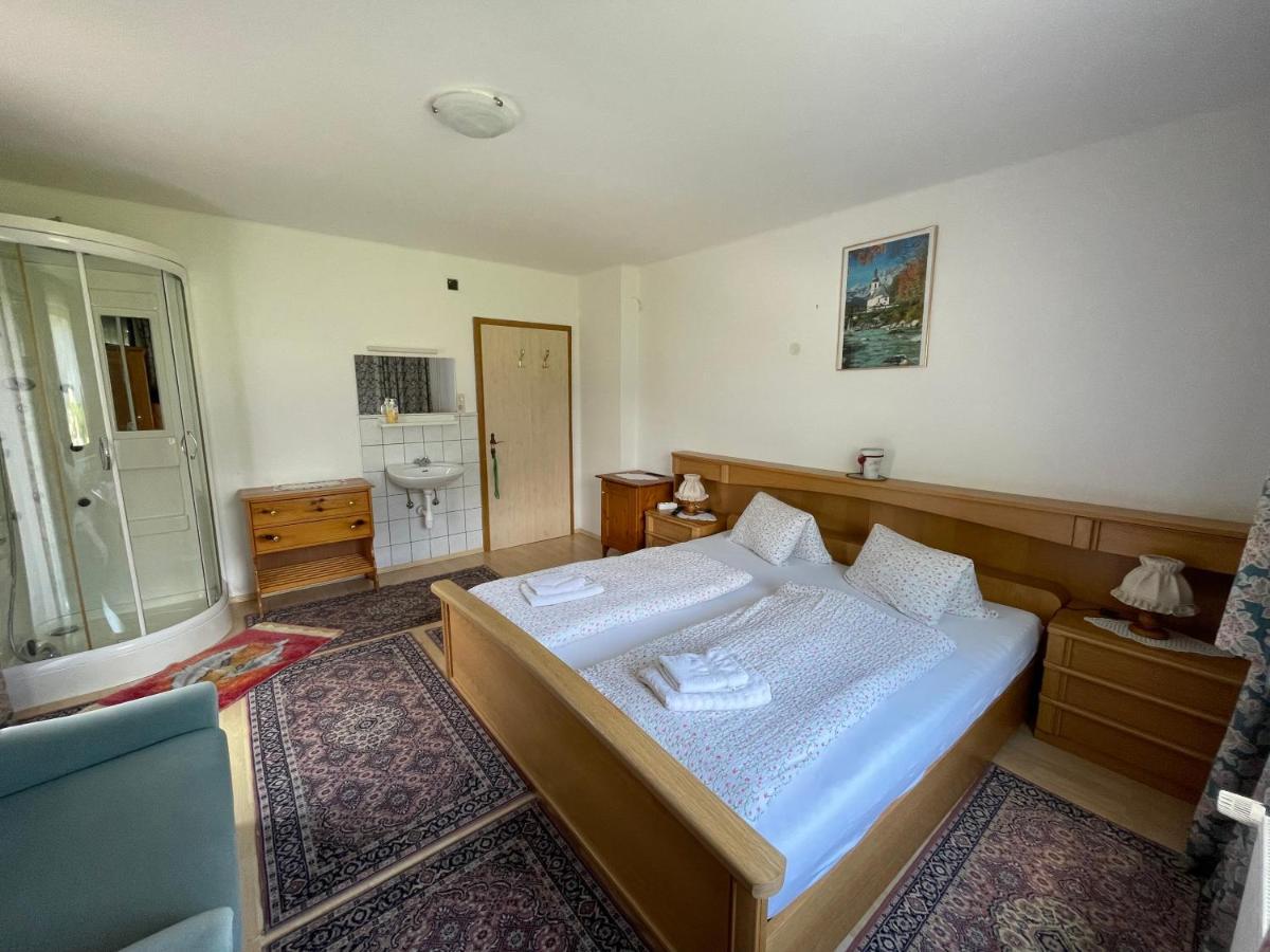 Ferienwohnung Haus Schwarzenbach Weißbriach Exterior foto